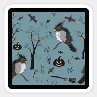 Halloween Sticker